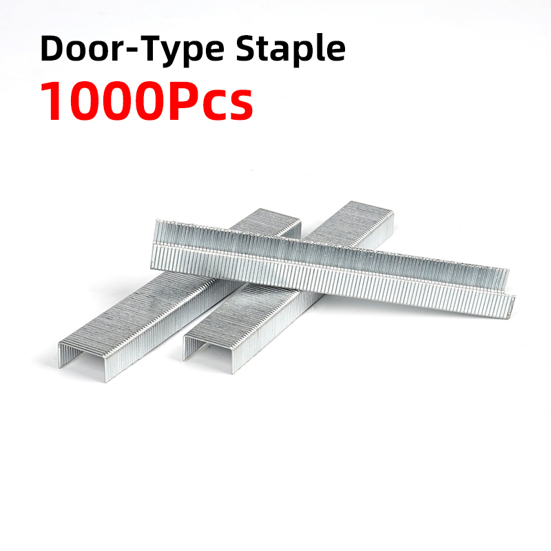 Stapler Heavy Duty - Value Pack 1000 Stück Türförmige Nagelpistolen-Nägel,