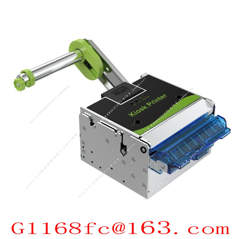 Thermal Printer - KP-802 80mm Kiosk-Thermodrucker für Tickets, USB,