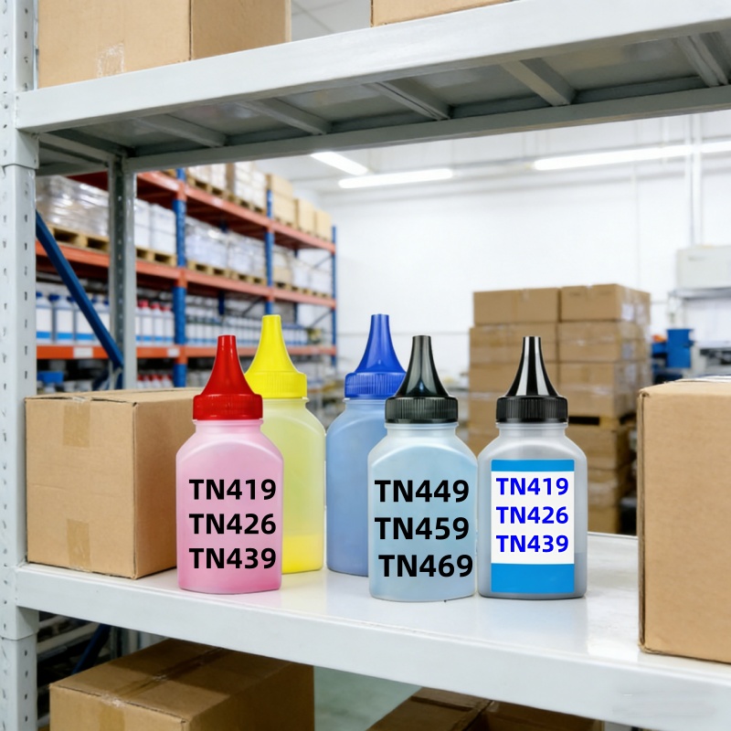 Toner Cartridge - 40 g/Stück Tonerpulver für Brother TN419