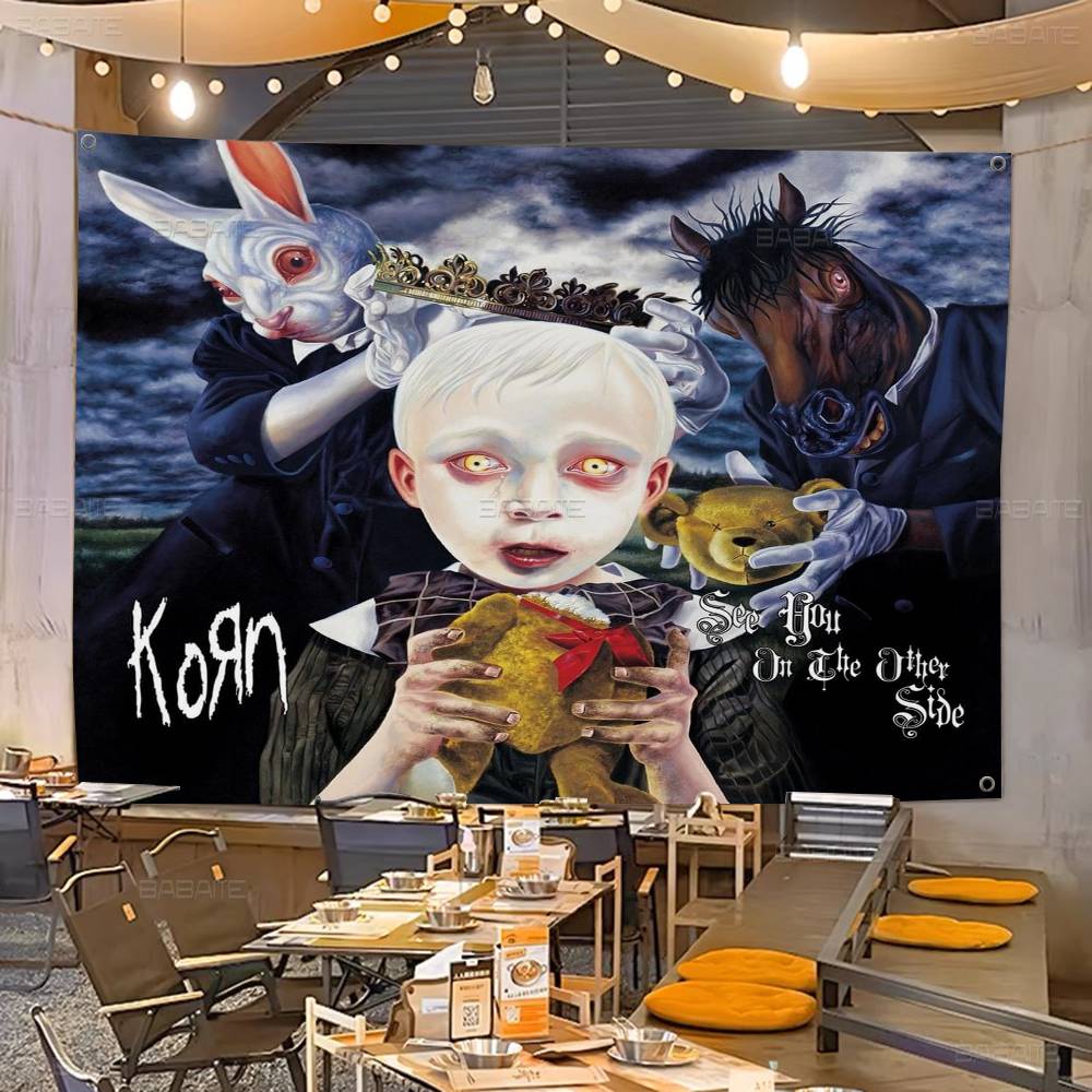 Commercial Printing Company - Rockband Korn Untitled Deluxe Advanced Printing