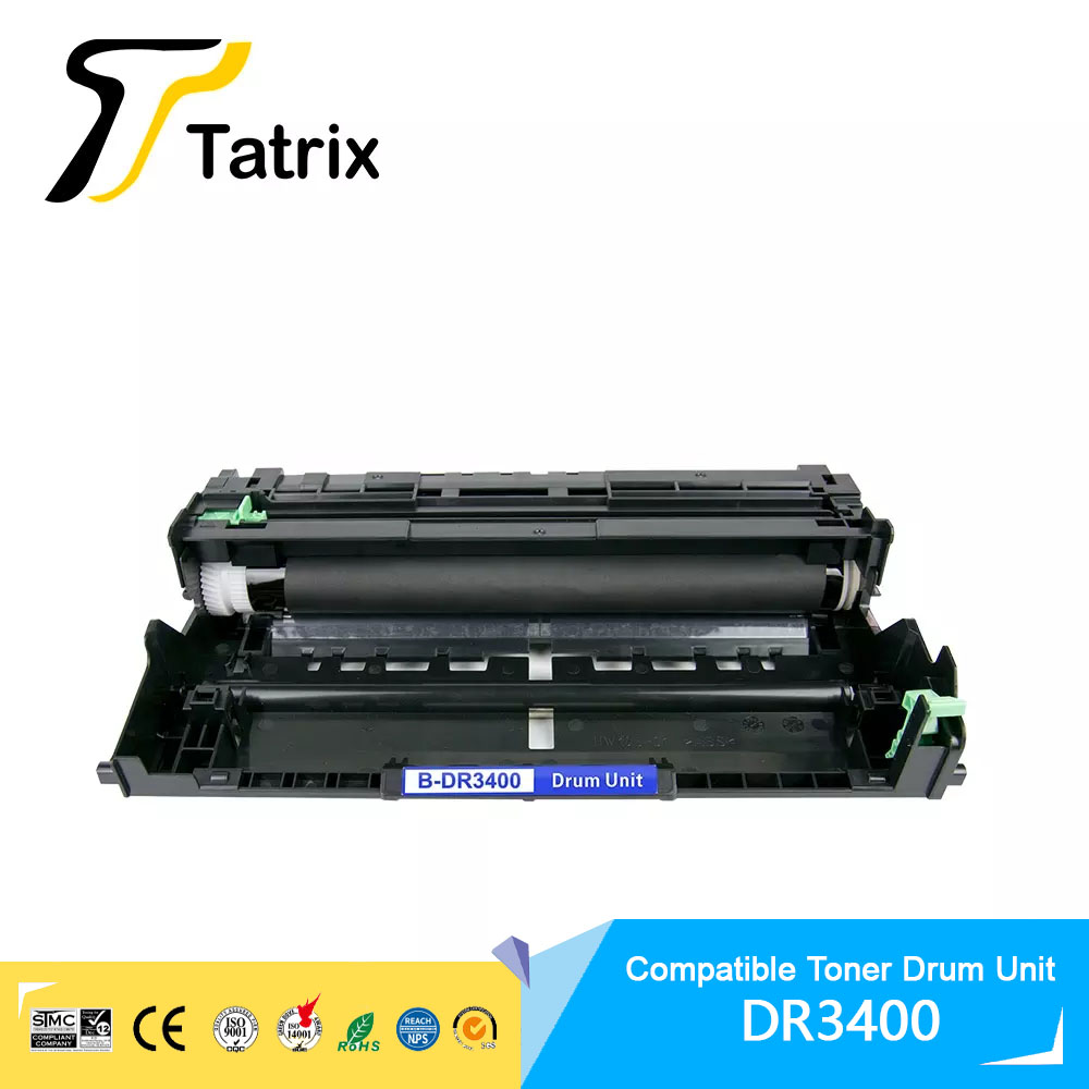 Toner Cartridge - Tatrix DR-3400 DR3400 Premium Kompatible Laser-Schwarztoner-Trommeleinheit