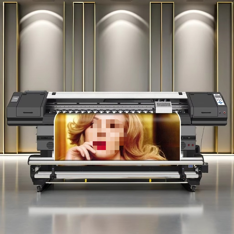 Photo Printer - 2400dpi Fotoqualität Eco-Solvent Großformatdrucker