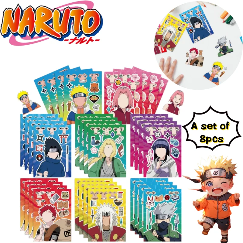 Printer Paper - Naruto Uzumaki, Naruto Hatake Kakashi –