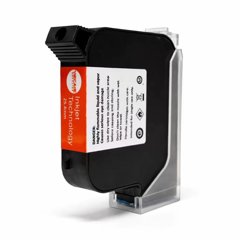 Ink Cartridge - WECARE Schnelltrocknende Lösungsmittel-Tintenpatrone 25,4 mm für