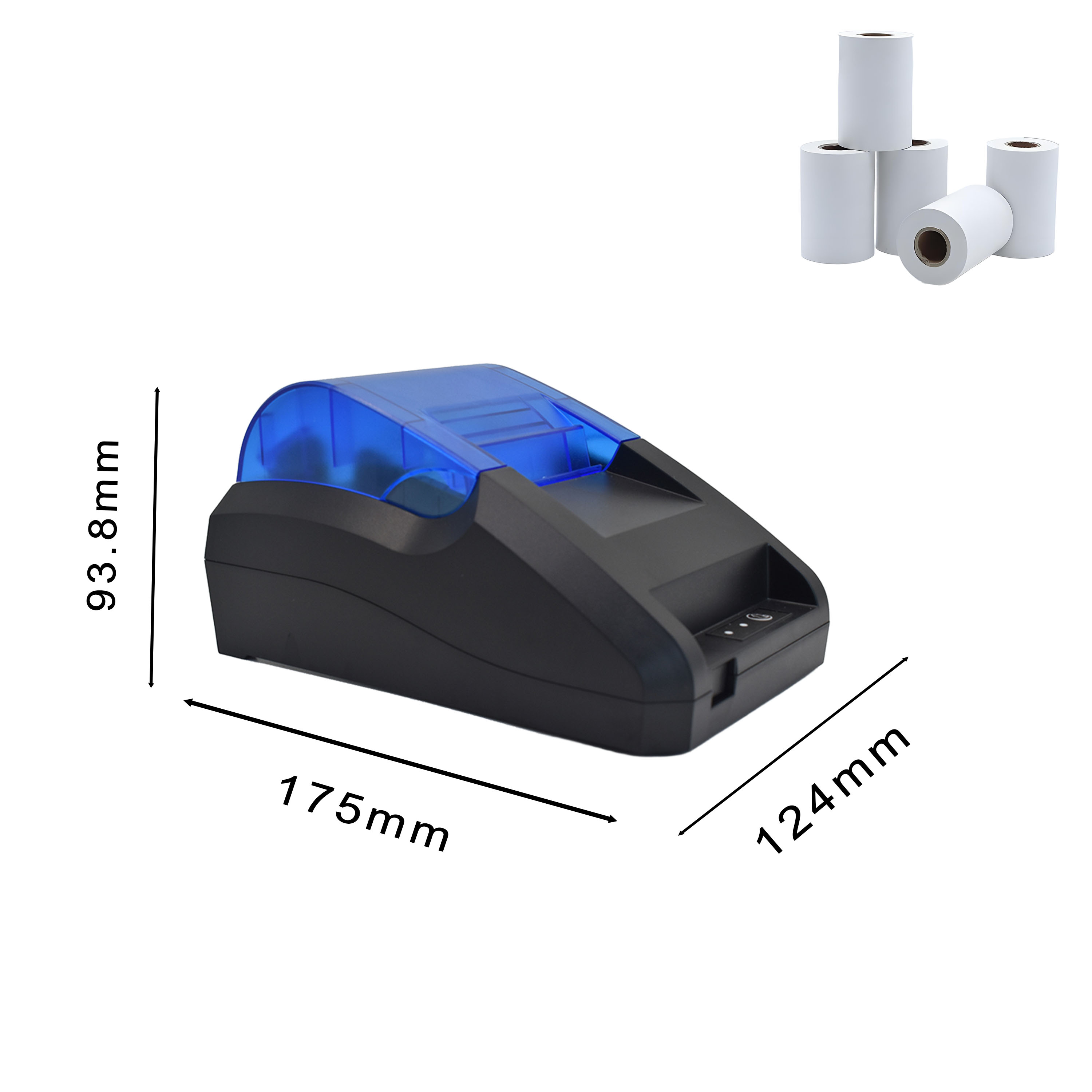 58mm Thermischer POS-Beleg- un – Thermal Printer Bewertung und Preis