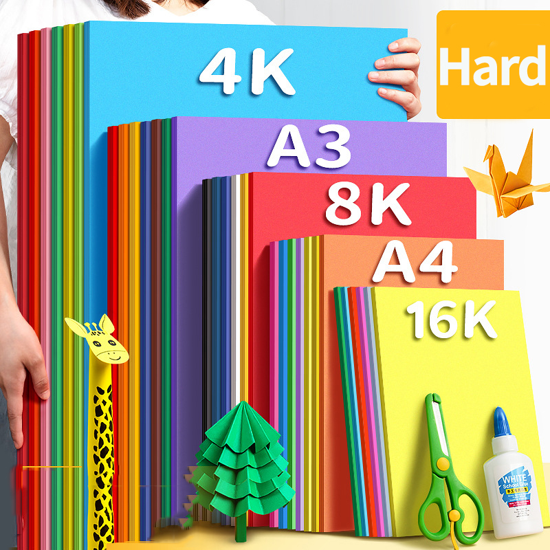 A3/A4/4K/8K/16K farbiger Karto – Printer Paper Bewertung und Preis