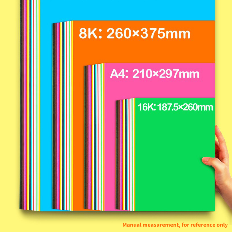 A3/A4/4K/8K/16K farbiger Karto – Printer Paper Bewertung und Preis