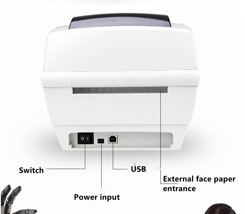 Industrieller Hochgeschwindigk – Label Printer Bewertung und Preis