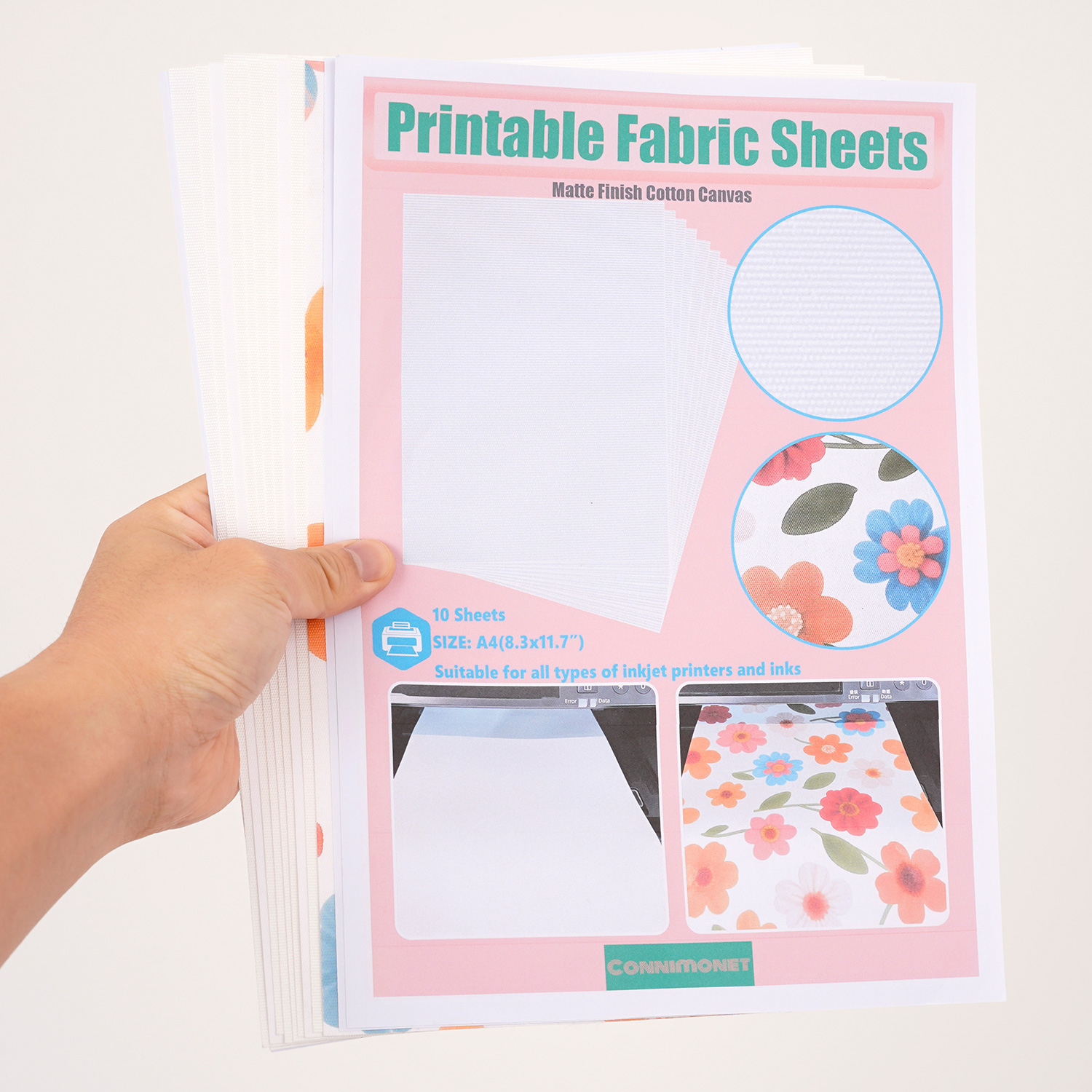 5 Stück/10 Stück bedruckbarer  – Commercial Fabric Printing Machine Bewertung und Preis