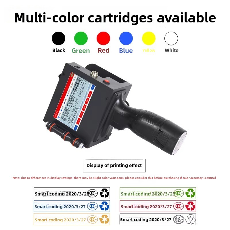 Codiermaschine Tintenstrahldru – Barcode Printer Bewertung und Preis