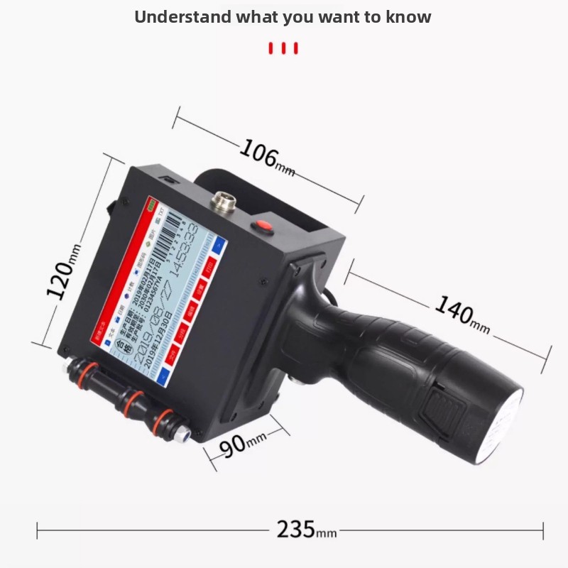 Codiermaschine Tintenstrahldru – Barcode Printer Bewertung und Preis
