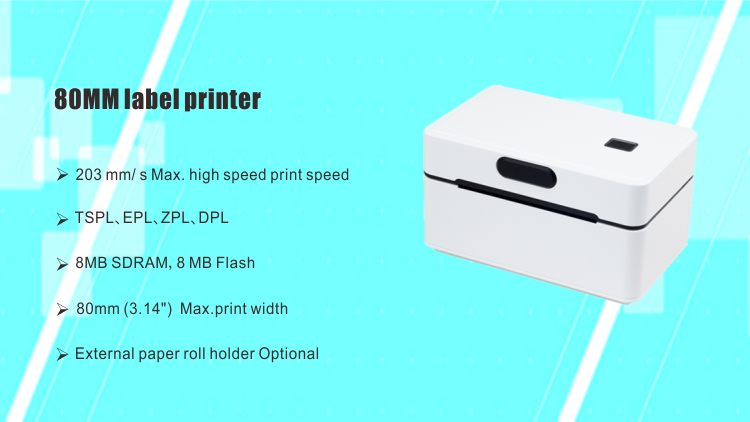 2026 Neuer Günstigster 80mm Th – Label Printer Bewertung und Preis
