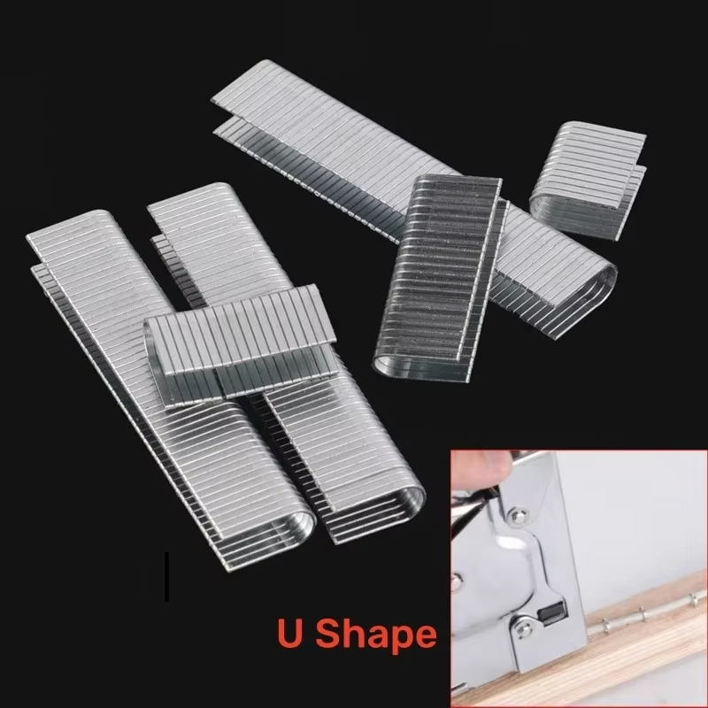 1000PC U/T/Türförmige Heftklam – Stapler Heavy Duty Bewertung und Preis