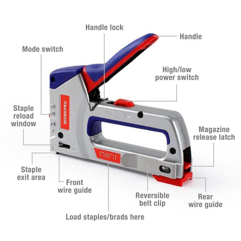 4-in-1 Hochleistungs-Klammerpi – Stapler Heavy Duty Bewertung und Preis
