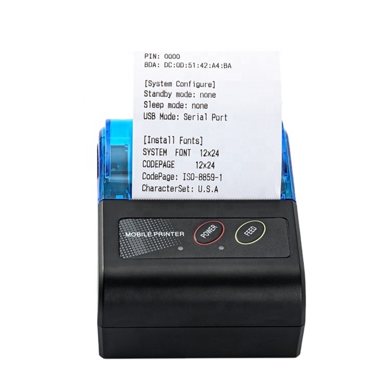 58-mm-Thermo-Belegdrucker, 2 Z – Receipt Printer Bewertung und Preis