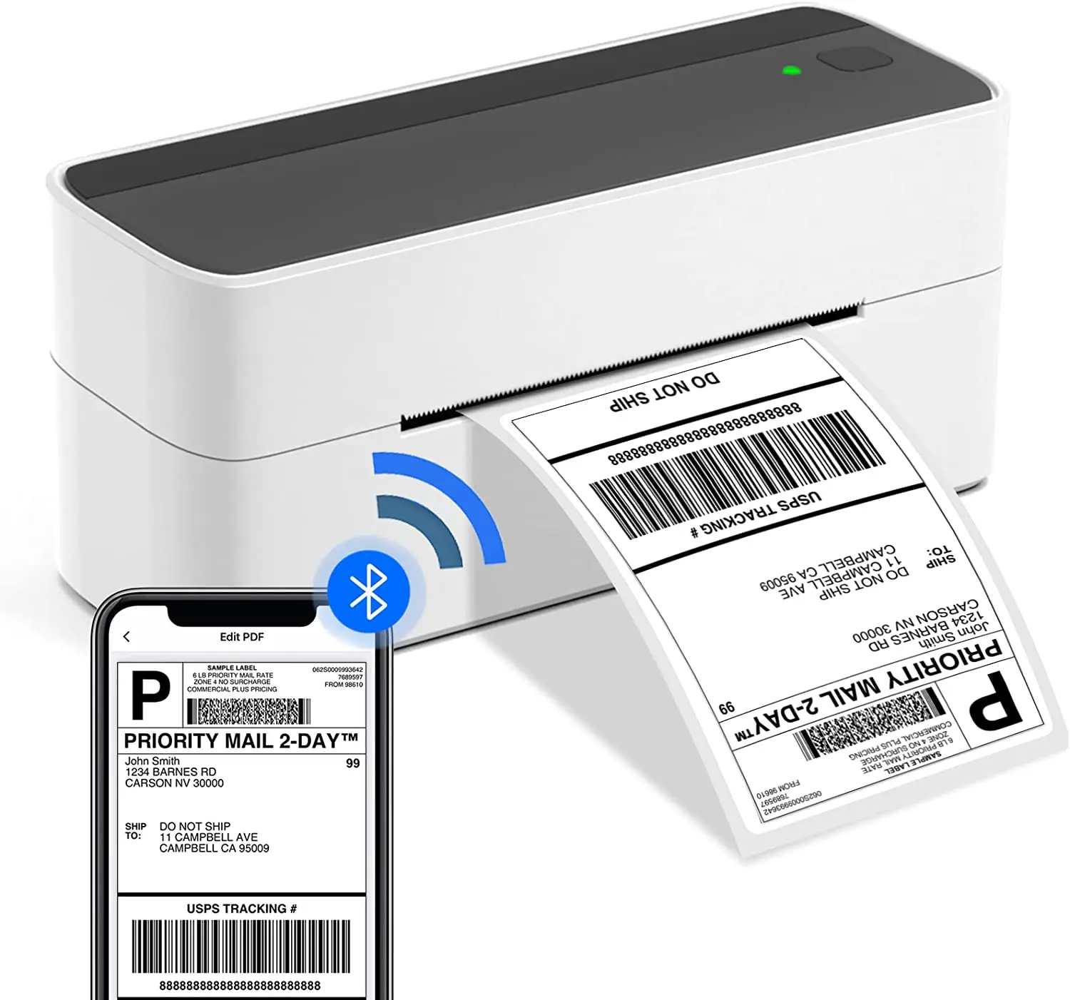2026 Phomemo 241bt 4x6 Versand – Label Printer Bewertung und Preis