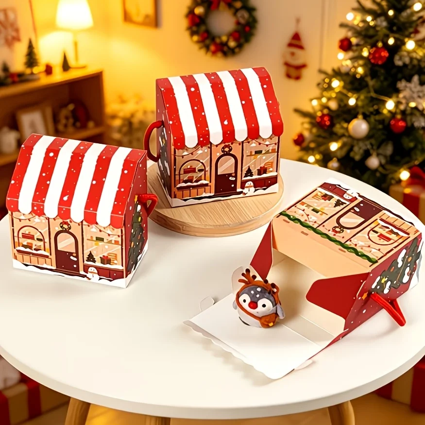10 Stück Weihnachtsgeschenkbox – Printer Paper Bewertung und Preis