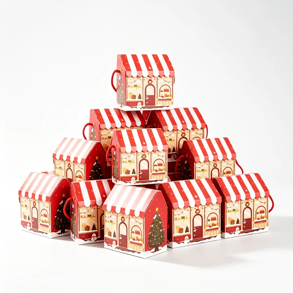 10 Stück Weihnachtsgeschenkbox – Printer Paper Bewertung und Preis