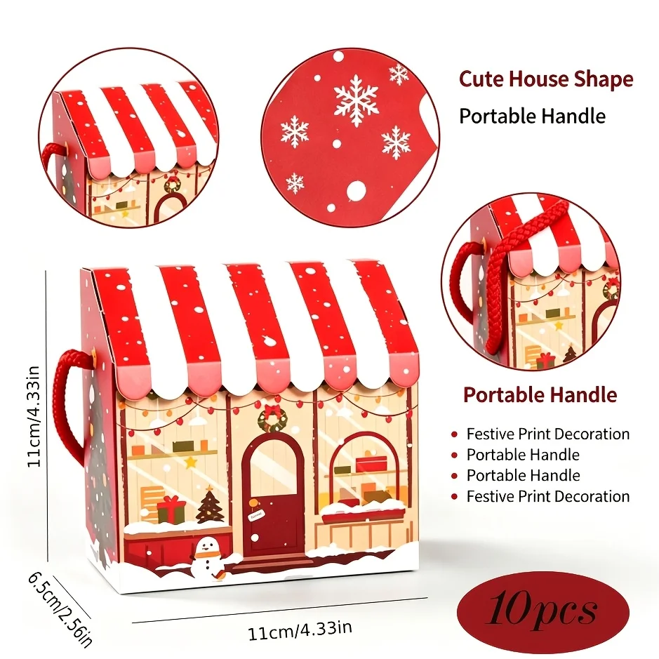 10 Stück Weihnachtsgeschenkbox – Printer Paper Bewertung und Preis