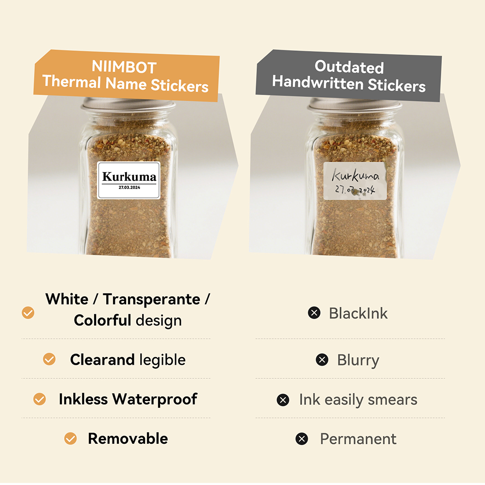 NIIMBOT Thermo-Aufkleber, Etik – Label Printer Bewertung und Preis