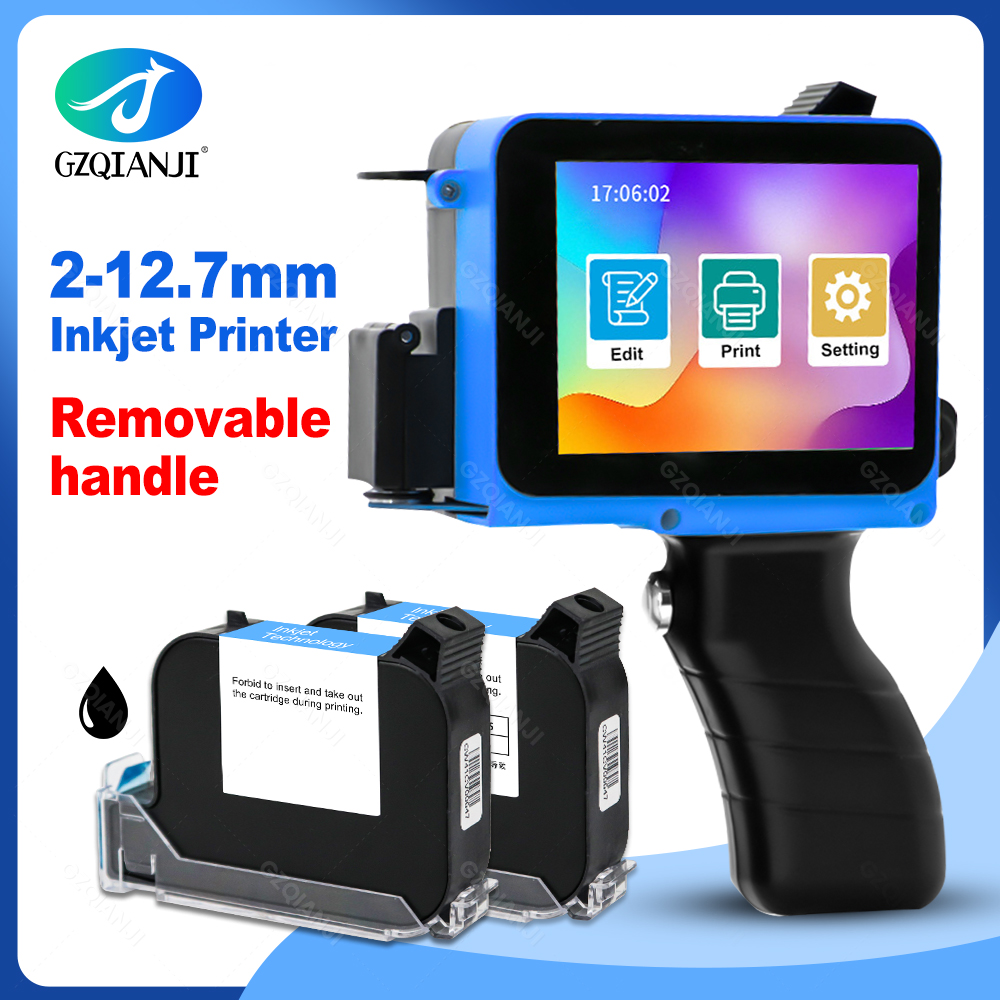 12,7 mm Etiketten-Tintenstrahl – Label Maker Bewertung und Preis