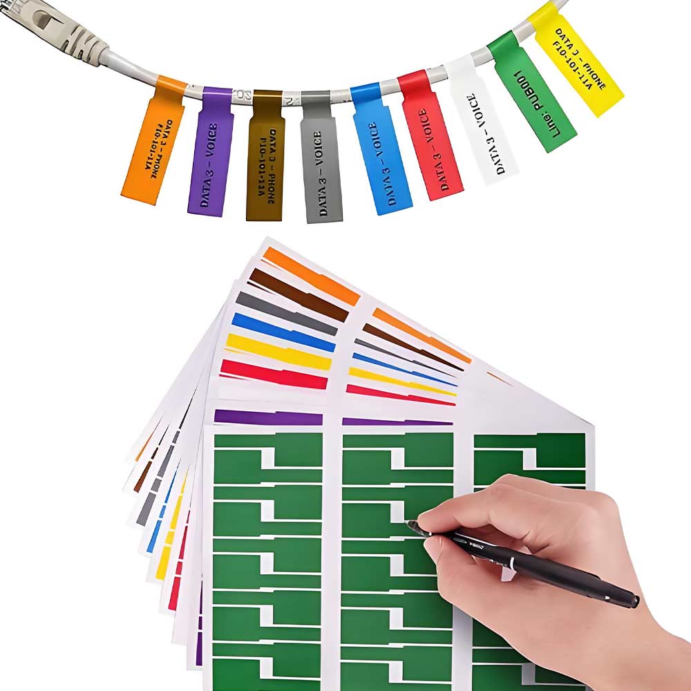 Wasserdichte Kabeletiketten, E – Label Maker Bewertung und Preis