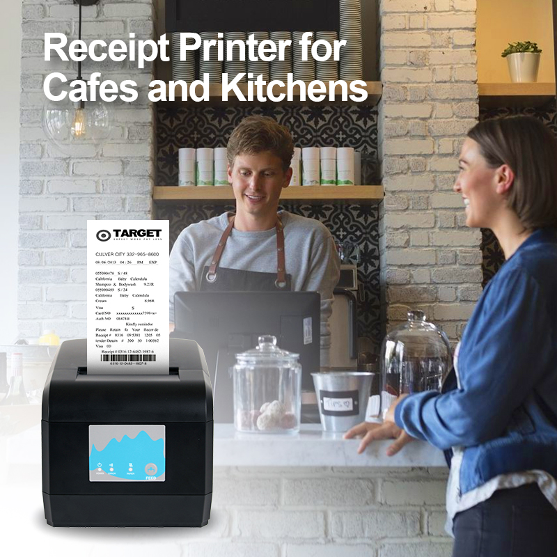 Neuer eingeführter WLAN-Drucke – Thermal Printer Bewertung und Preis