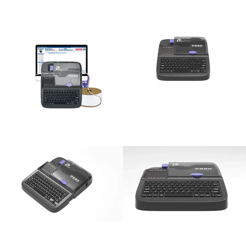 Professioneller P990 Kabel-Eti – Label Printer Bewertung und Preis
