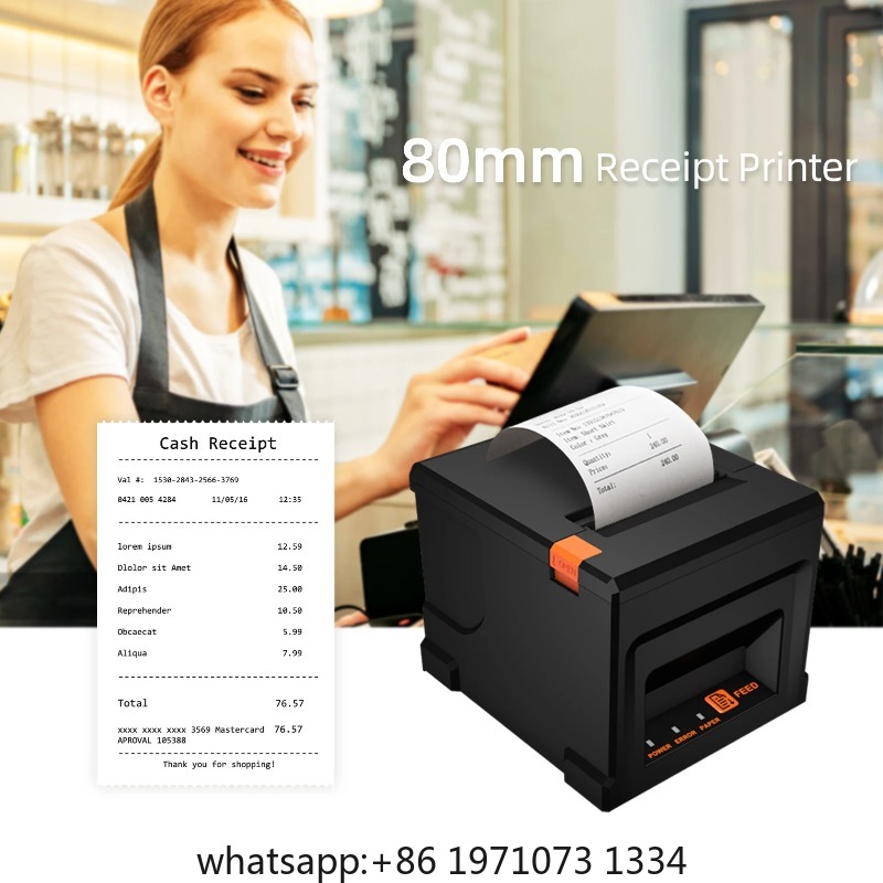 【POS-8360】80-mm-USB+LAN-Belegd – Receipt Printer Bewertung und Preis