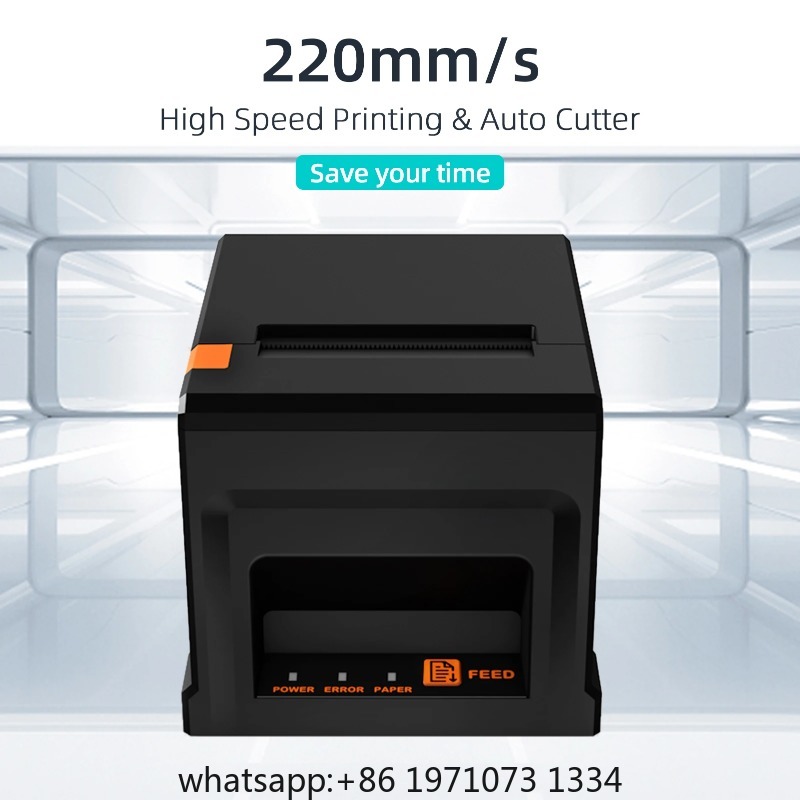 【POS-8360】80-mm-USB+LAN-Belegd – Receipt Printer Bewertung und Preis