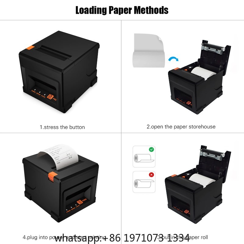 【POS-8360】80-mm-USB+LAN-Belegd – Receipt Printer Bewertung und Preis