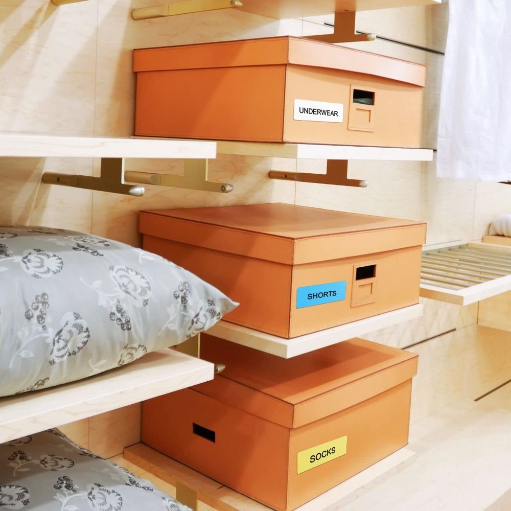 Neues Buntes Klebeetikettenpap – Label Maker Bewertung und Preis