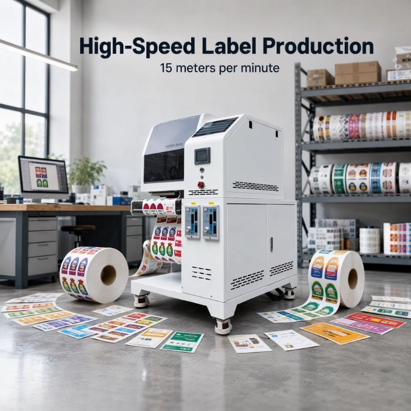 Roll-to-Roll Tintenstrahldruck – Label Printer Bewertung und Preis