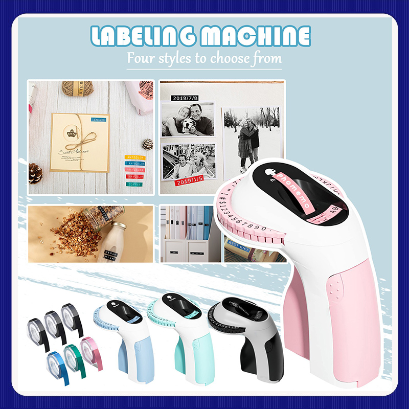 3D-Etikettendrucker, Prägeetik – Label Maker Bewertung und Preis
