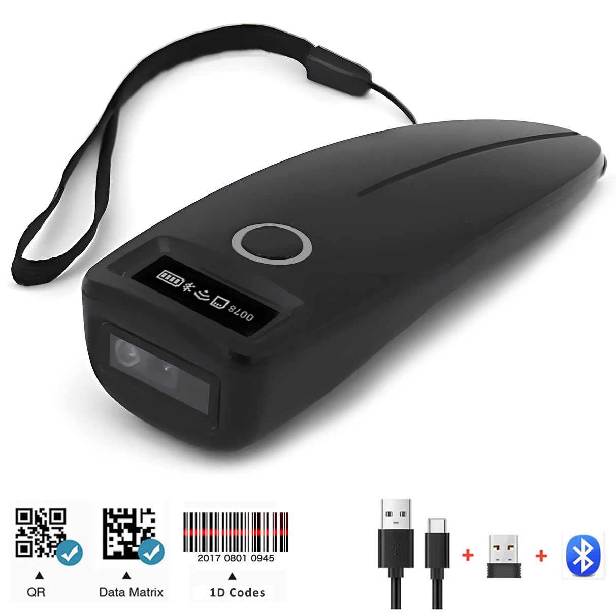 Barcode-Scanner Wireless 1D 2D – Barcode Printer Bewertung und Preis