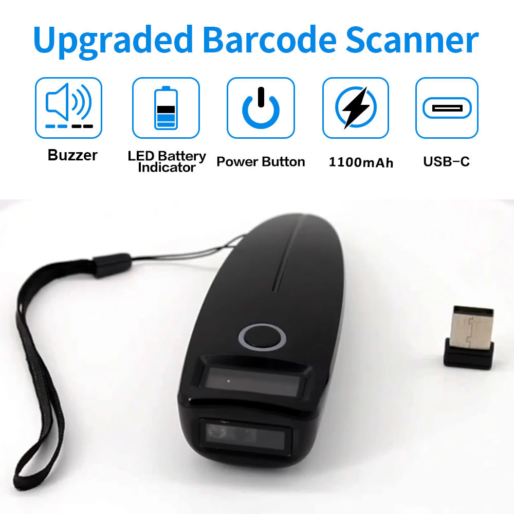 Barcode-Scanner Wireless 1D 2D – Barcode Printer Bewertung und Preis