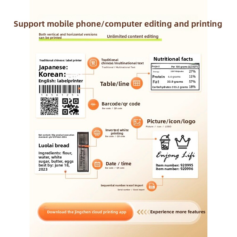 B3S Kommerzieller Tragbarer Bl – Barcode Printer Bewertung und Preis