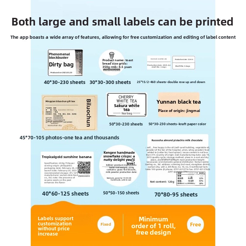 B3S Kommerzieller Tragbarer Bl – Barcode Printer Bewertung und Preis