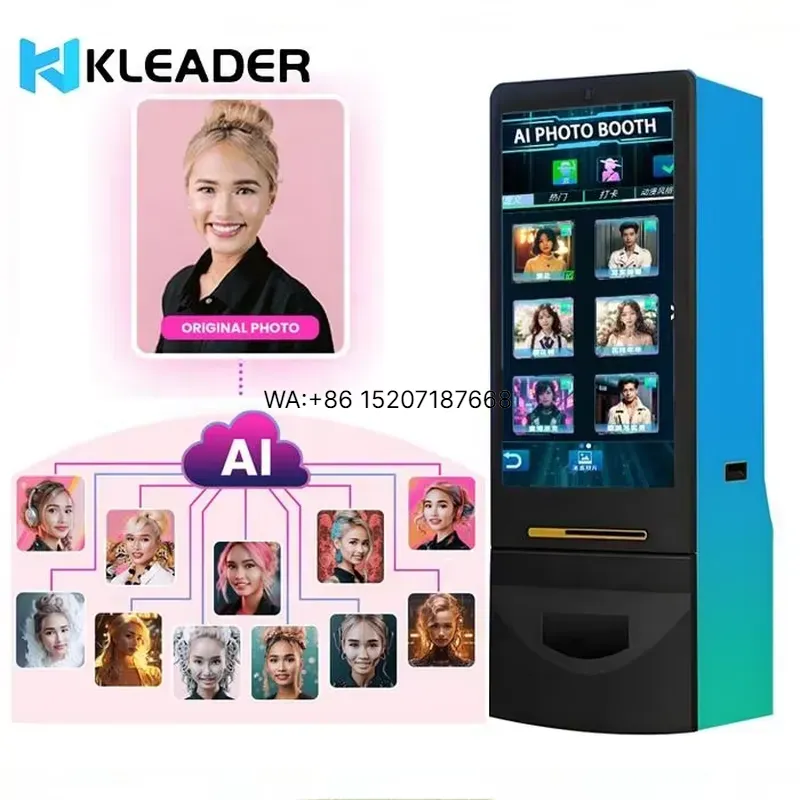 Wmwmnu KI-Fotobox-Kunstgenerat – Photo Printer Bewertung und Preis