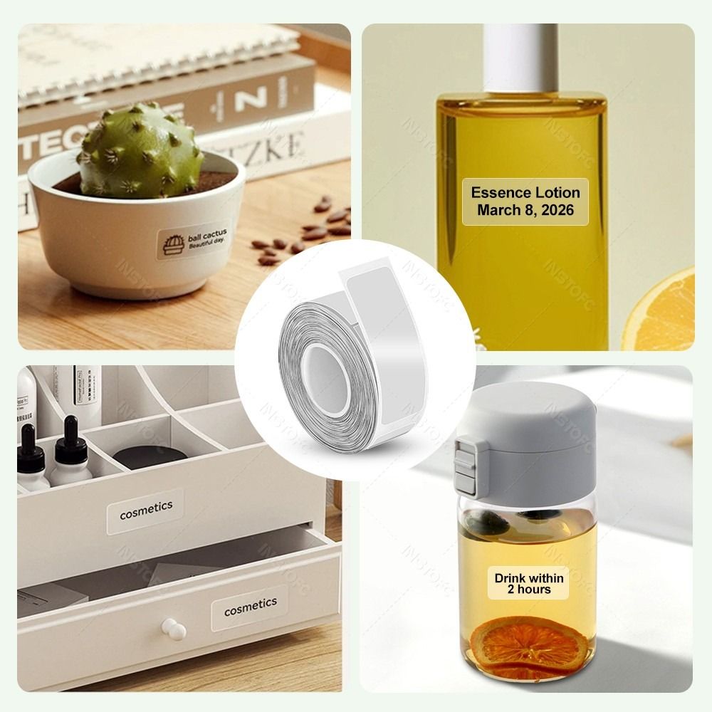 Neues Buntes Klebeetikettenpap – Label Maker Bewertung und Preis
