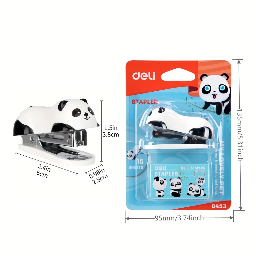 DELI Cartoon Mini-Hefter-Set,  – Stapler Heavy Duty Bewertung und Preis