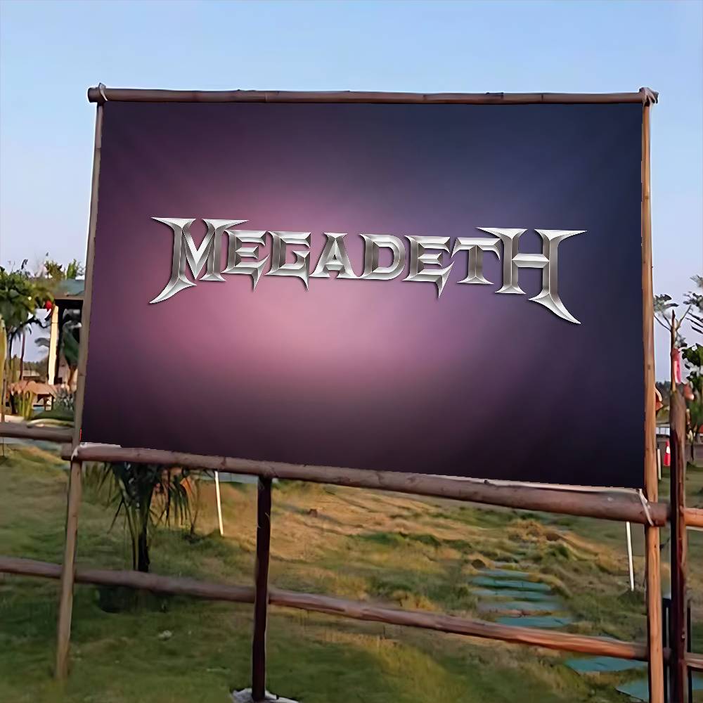 Rock-Metal-Band M-Megadeth, ho – Commercial Printing Company Bewertung und Preis